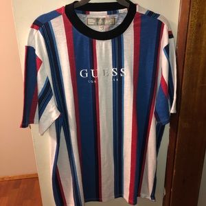 Striped Guess shirt